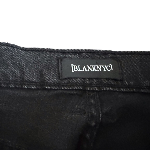 Blank NYC Men’s Black Horatio Jeans slim fit size 29 #905 blankly - Picture 4 of 11